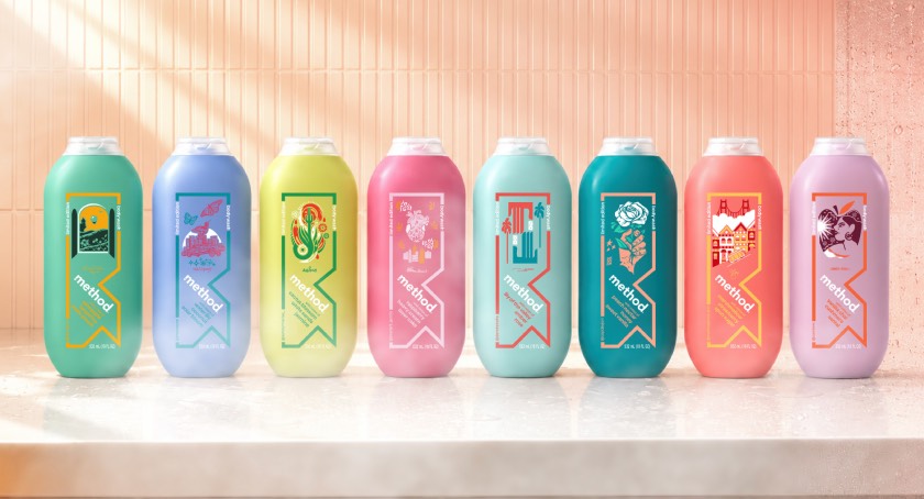 Method Launches Limited Artist Edition Body Washes 